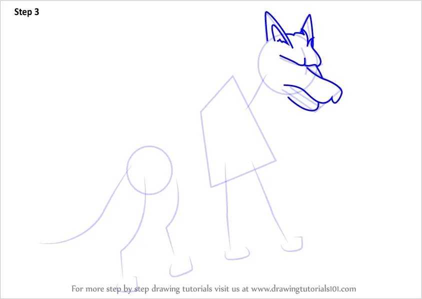 How to Draw Shagface from Pound Puppies (Pound Puppies) Step by Step ...