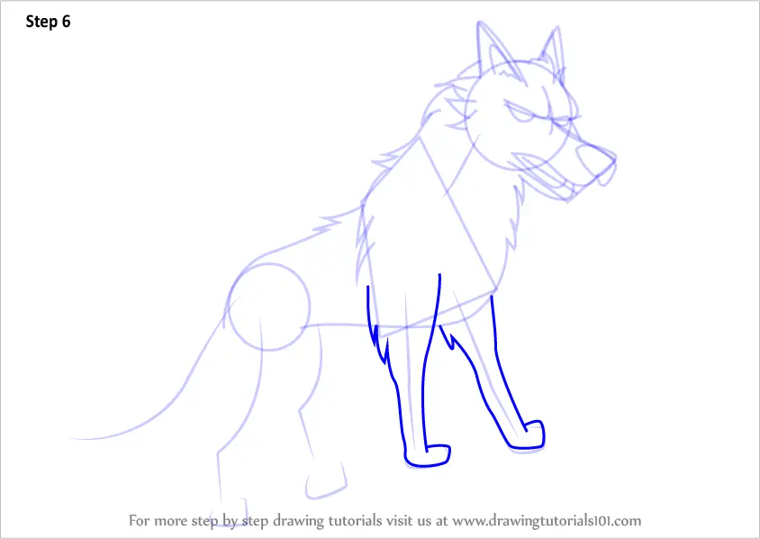 How to Draw Shagface from Pound Puppies (Pound Puppies) Step by Step ...