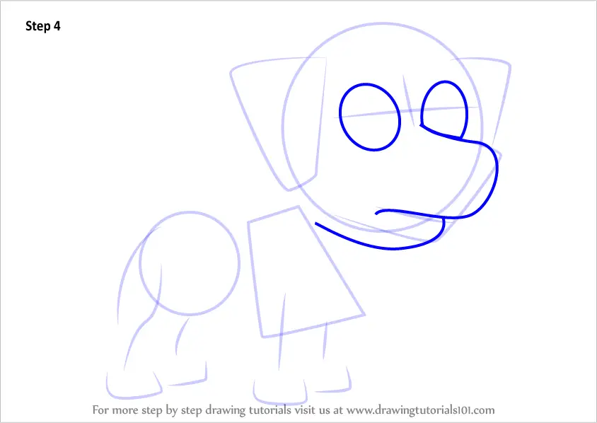 How to Draw Sweetie from Pound Puppies (Pound Puppies) Step by Step ...