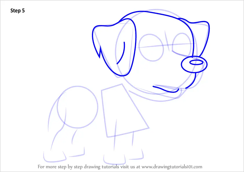 How to Draw Sweetie from Pound Puppies (Pound Puppies) Step by Step ...