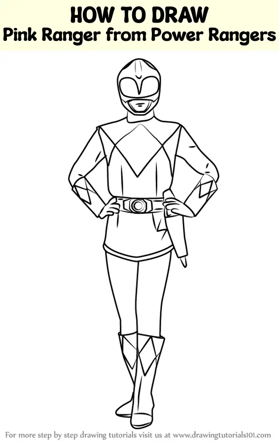 Power up Your Creativity: 50 Dynamic Power Rangers Coloring Pages INSTANT  DOWNLOAD PDF - Etsy