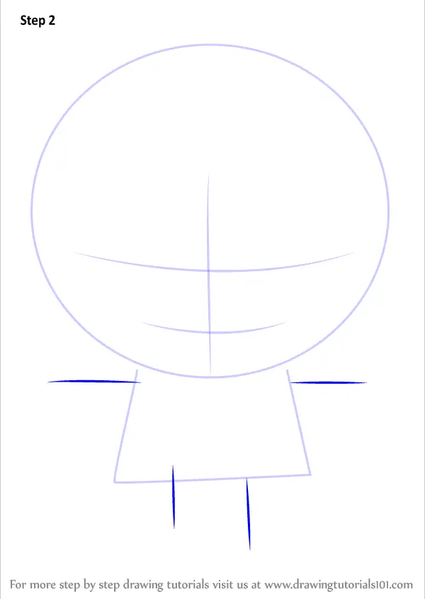 How To Draw Abyo From Pucca (pucca) Step By Step 