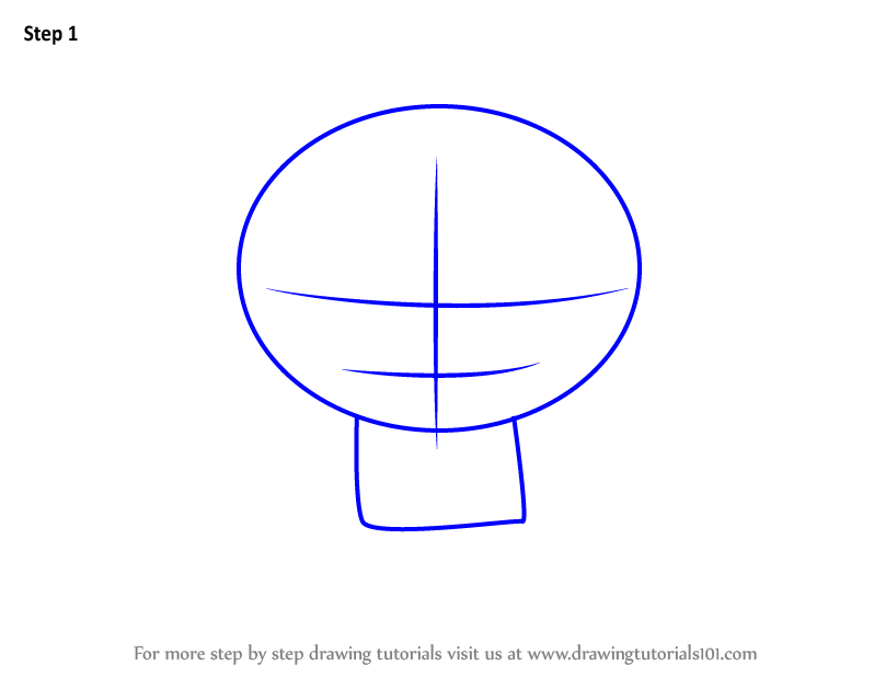 How to Draw Garu from Pucca (Pucca) Step by Step | DrawingTutorials101.com