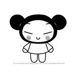 How to Draw Pucca from Pucca