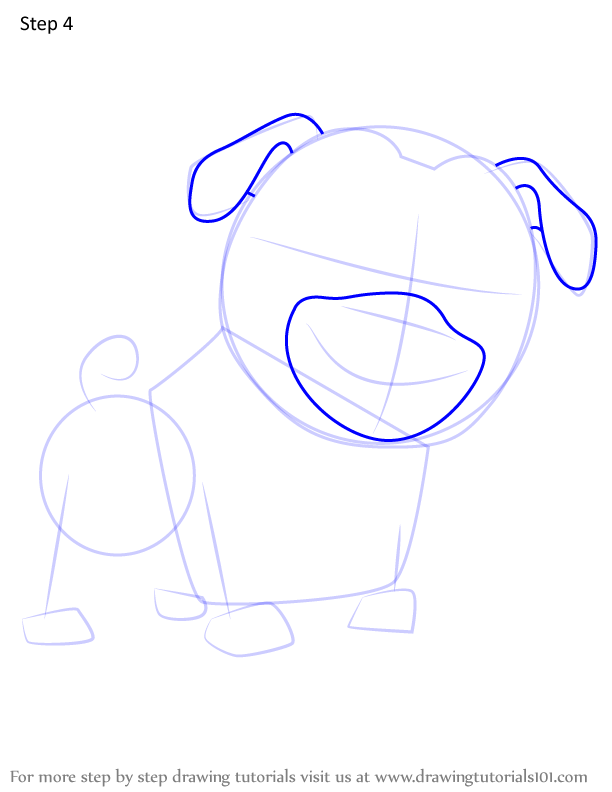 How to Draw Rolly from Puppy Dog Pals (Puppy Dog Pals) Step by Step ...