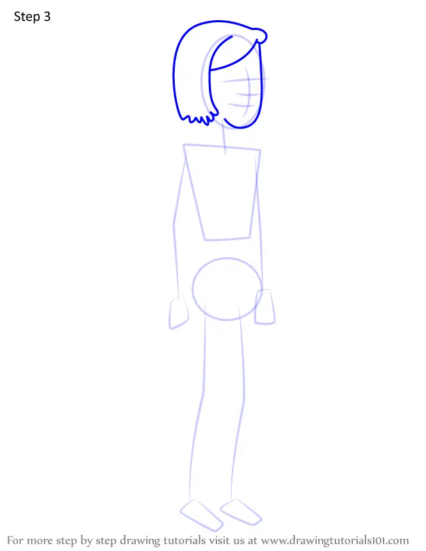 How to Draw Audrey from Regular Show (Regular Show) Step by Step ...