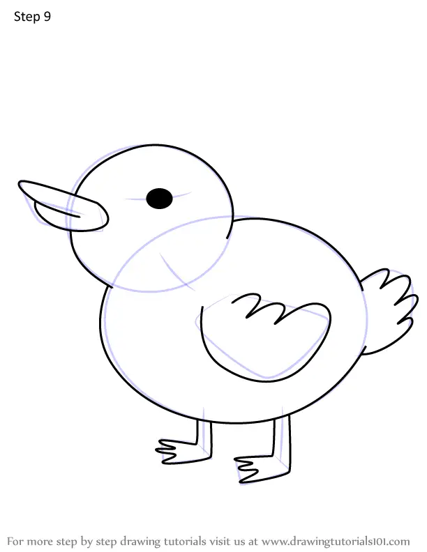 How to Draw Baby Ducks from Regular Show (Regular Show) Step by Step ...