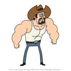 How to Draw Carl from Regular Show