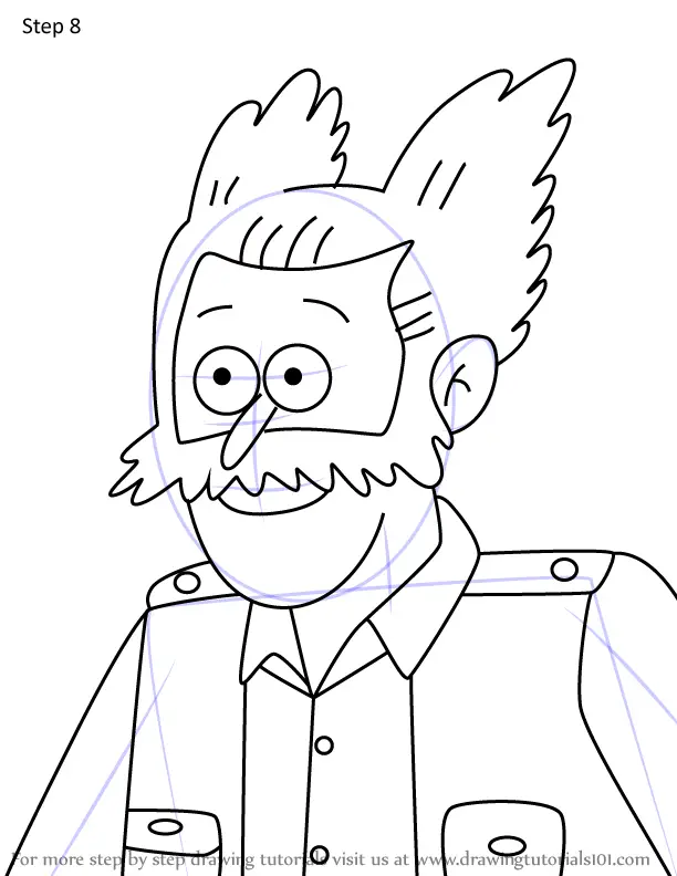 How to Draw Cat Masterson from Regular Show (Regular Show) Step by Step ...