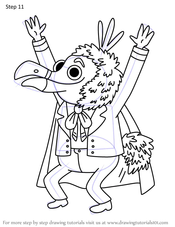 How to Draw Dodo Guy from Regular Show (Regular Show) Step by Step ...