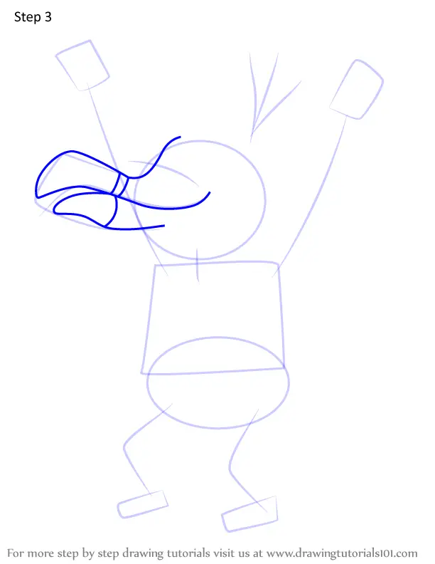 How to Draw Dodo Guy from Regular Show (Regular Show) Step by Step ...