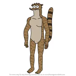 How to Draw Don from Regular Show