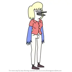 How to Draw Hilary from Regular Show