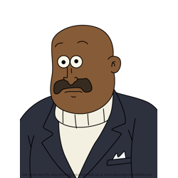 How to Draw Kyle Garrity from Regular Show