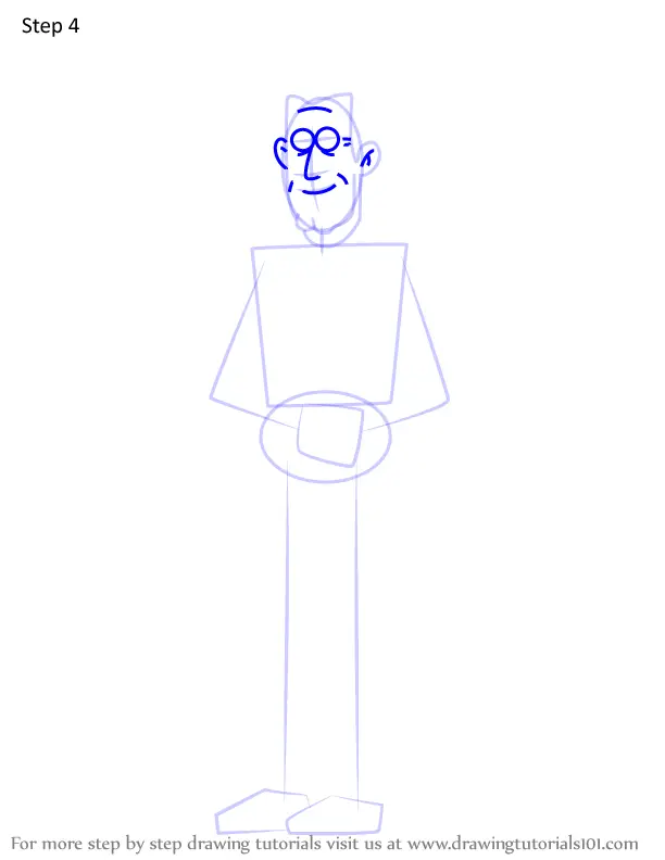 How to Draw Prime Minister of Australia from Regular Show (Regular Show ...