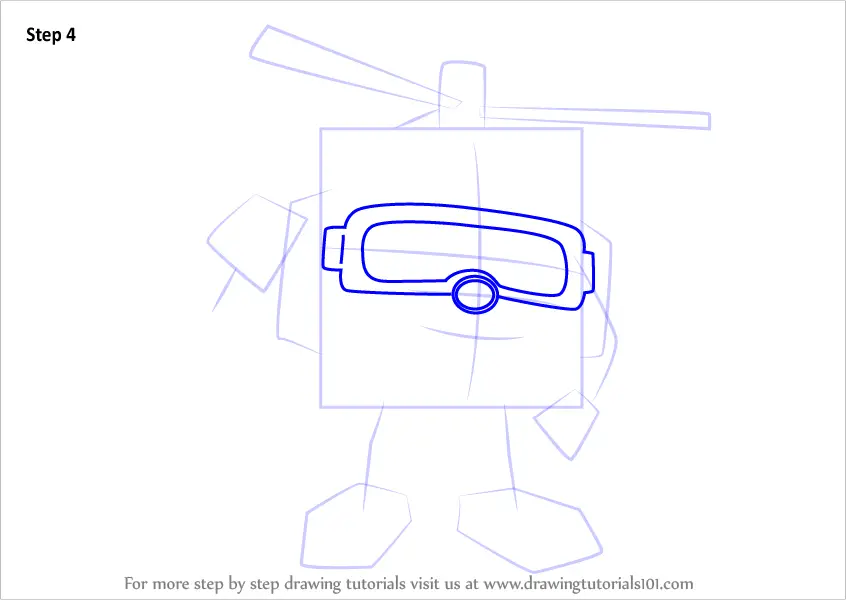 Download Learn How to Draw Helly from Robocar Poli (Robocar Poli) Step by Step : Drawing Tutorials