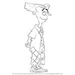 How to Draw Howard DeVille from Rugrats
