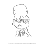 How to Draw Miriam Pickles from Rugrats