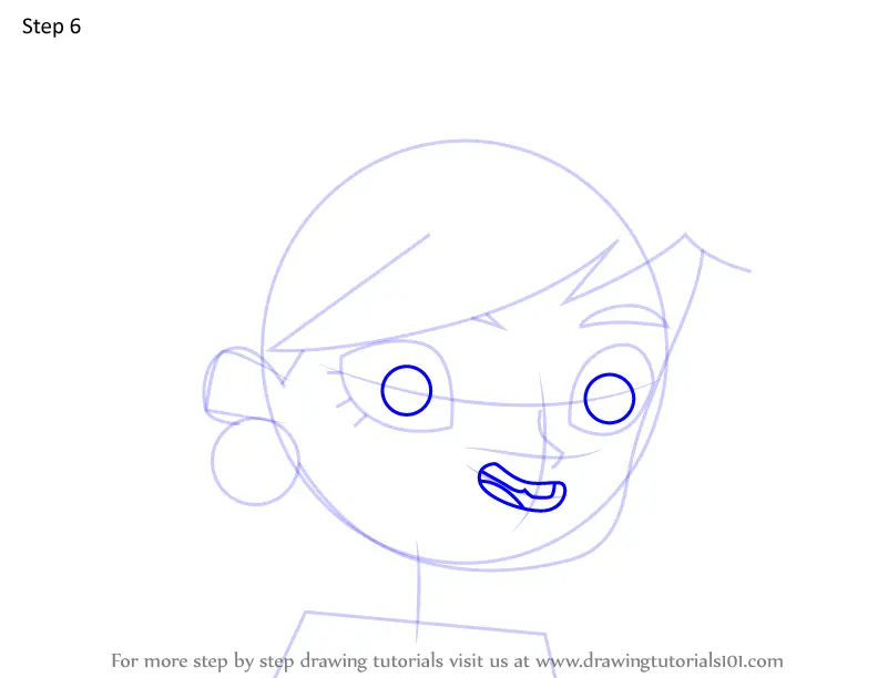 How to Draw Christina from Sally Bollywood Super Detective (Sally ...