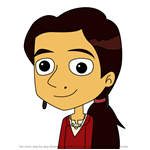 How to Draw Emma Percy from Sally Bollywood Super Detective