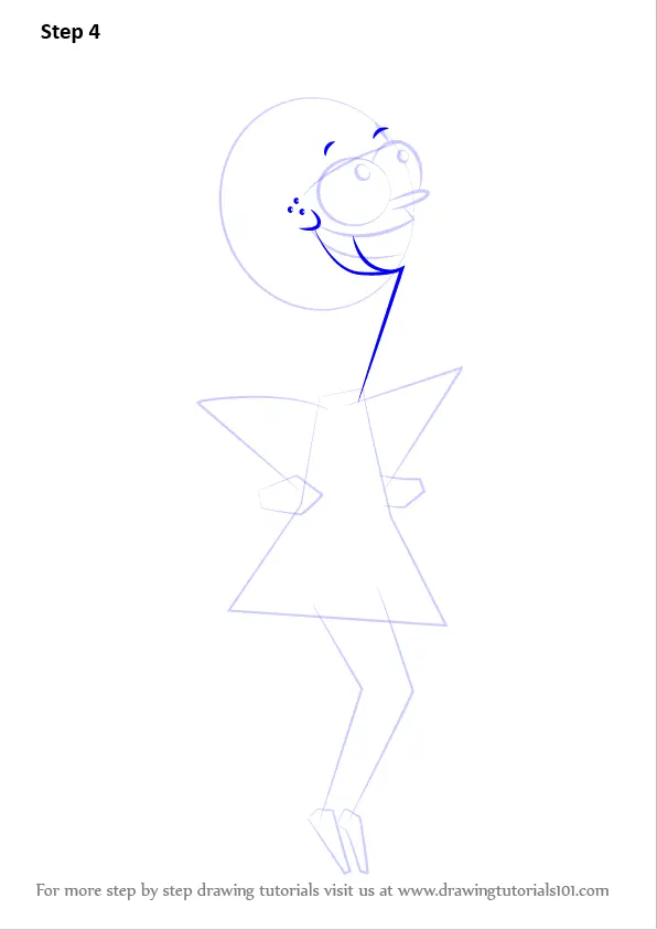 How to Draw Megan Sparkles from Sanjay and Craig (Sanjay and Craig ...