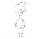 How to Draw Sanjay Patel from Sanjay and Craig