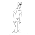 How to Draw Shaggy from Scooby-Doo