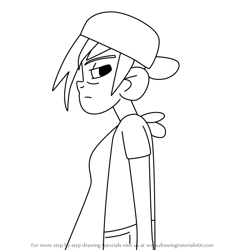 How to Draw Crystal from Scott Pilgrim Takes Off