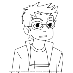 How to Draw Jimmy from Scott Pilgrim Takes Off