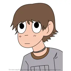 How to Draw Neil Nordegraf from Scott Pilgrim Takes Off