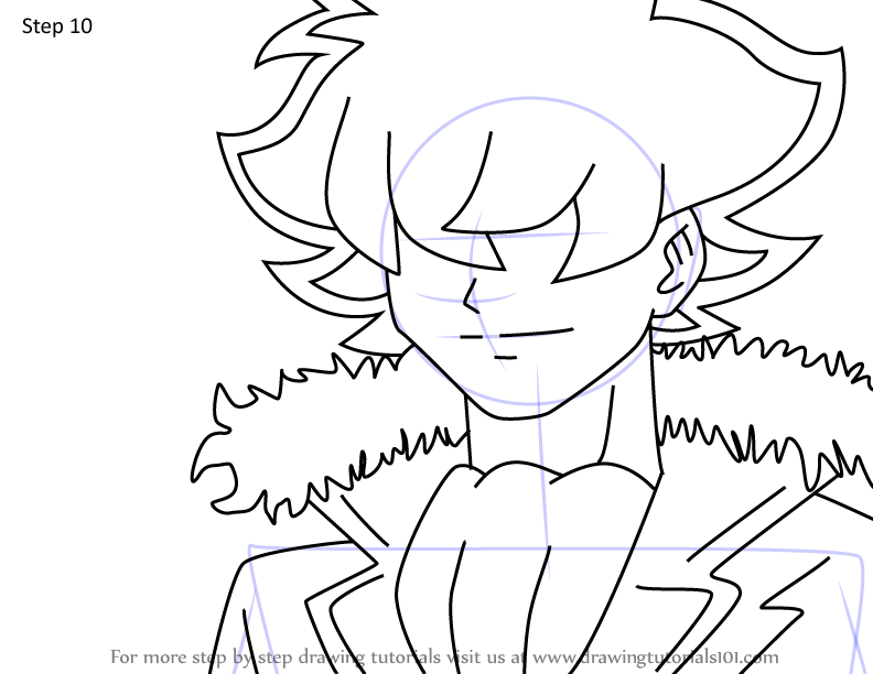 How to Draw Zeta from Screechers Wild! (Screechers Wild!) Step by Step