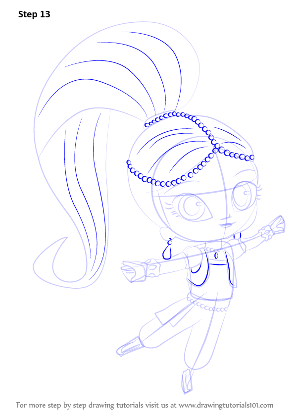 Learn How to Draw Shimmer from Shimmer and Shine (Shimmer and Shine ...