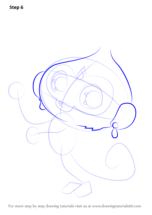 How To Draw Tala From Shimmer And Shine Shimmer And Shine Step By Step 1659