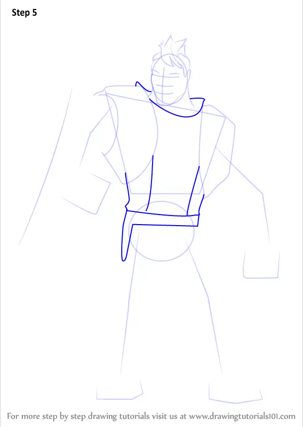 How to Draw Gerhard Stocker from Slugterra (Slugterra) Step by Step ...