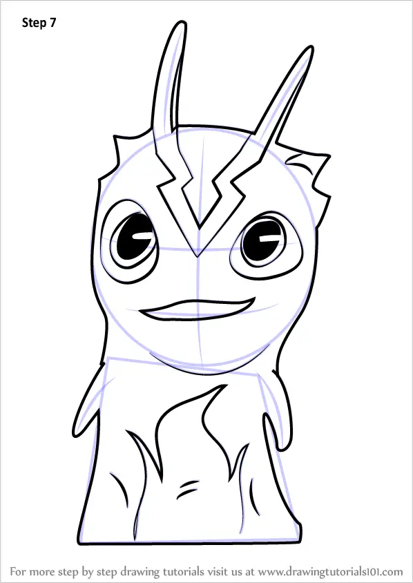 Learn How to Draw Infurnus from Slugterra (Slugterra) Step by Step