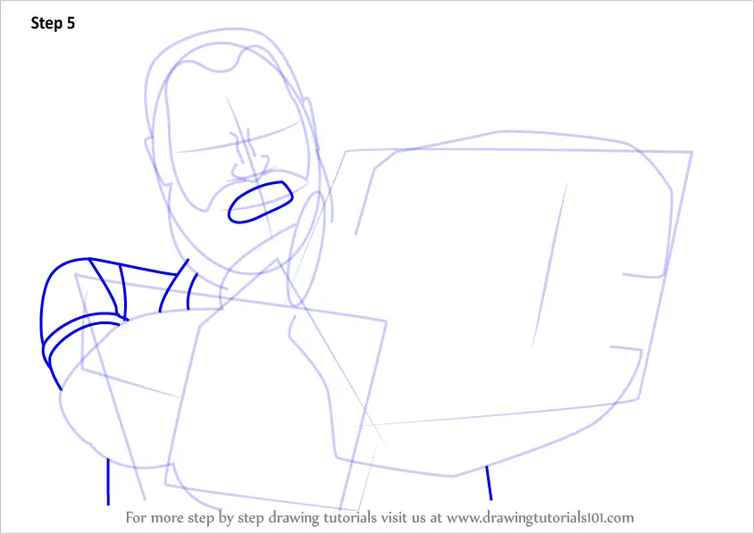 How to Draw Jimmo Shane from Slugterra (Slugterra) Step by Step ...