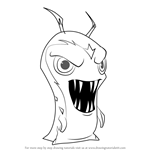 How to Draw Photomo from Slugterra