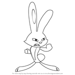 How to Draw Rabbit from Skunk Fu!