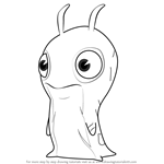 How to Draw Vinedrill from Slugterra