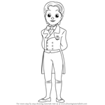 How to Draw Prince James from Sofia the First