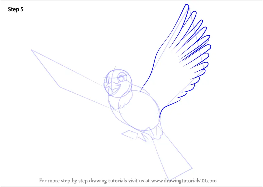 step to by king draw cartoon step how the How to Sofia from (Sofia Learn First the Robin Draw