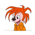 How to Draw Max from Sonic Underground