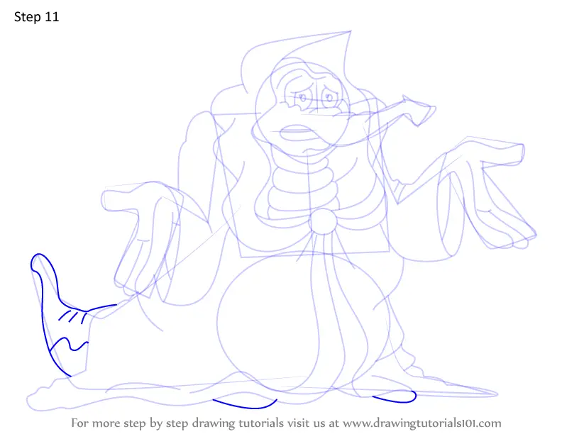 How to Draw Oracle of Delphius from Sonic Underground (Sonic ...