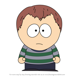 How to Draw Adam Borque from South Park