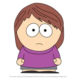How to Draw Allie Nelson from South Park