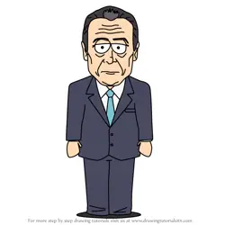 How to Draw Andrew Cuomo from South Park