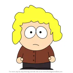 How to Draw Annie Knitts from South Park