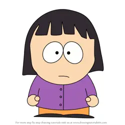 How to Draw Beth from South Park