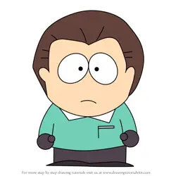 How to Draw Bill Allen from South Park