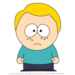 How to Draw Billy Martin from South Park